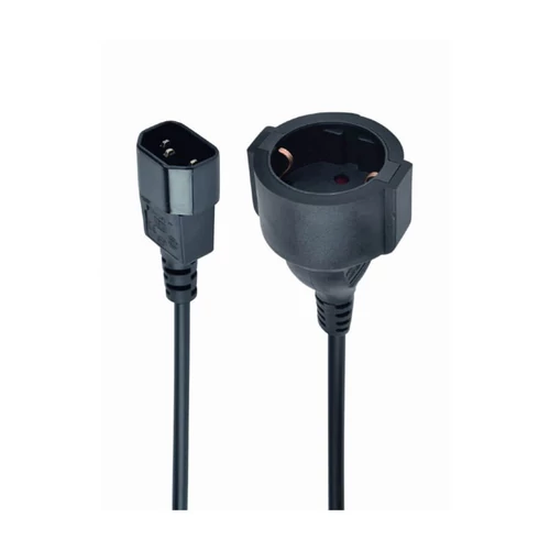 Cablexpert Szünetmenteshez 15 cm Hálózati Tápkábel