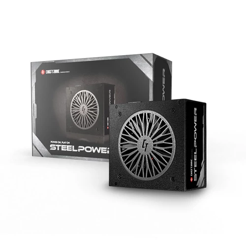 Chieftec Chieftronic SteelPower 80+ Bronze 750W Moduláris Tápegység
