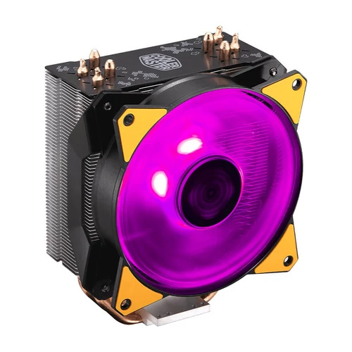 Cooler Master Masterair MA410P TUF Gaming Edition RGB (MAP-T4PN-AFNPC-R1) Processzor Hűtő