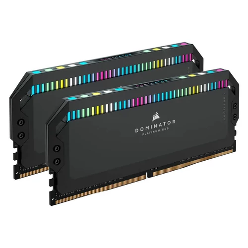 Corsair Dominator Platinum RGB DDR5 5200Mhz 32GB (2x16GB) Számítógép Memória