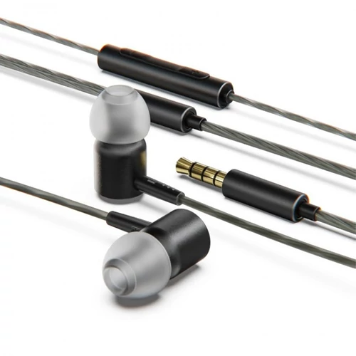 FiiO JD3 Dinamikus IEM Hi-Res Vezetékes Fülhallgató Mikrofonnal Fekete