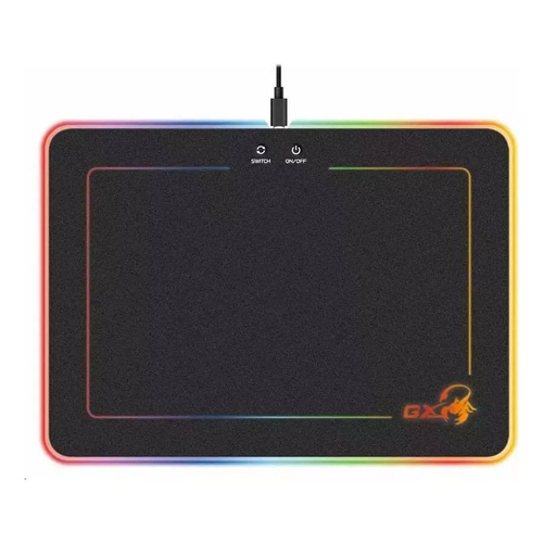Genius GX-Pad 600H RGB Fekete Egérpad