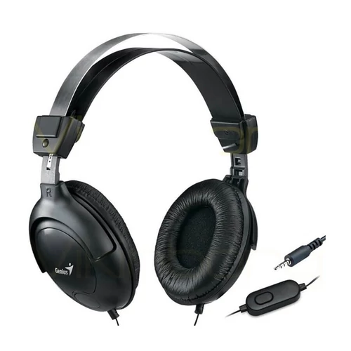 Genius HS-505X/M505X Mikrofonos Fekete Fejhallgató