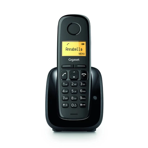 Gigaset A180 Hívóazonosítós Dect Telefon Fekete