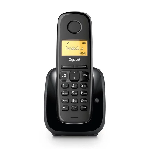 Gigaset A280 Dect Telefon Fekete