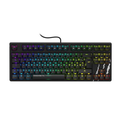 Hama (186029) uRage M3chanical RDX Exodus 850TKL RGB LED Gamer Billentyűzet HUN