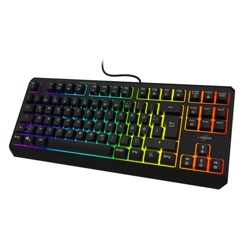 Hama (186060) uRage Exodus 220 TKL RGB LED Gamer Billentyűzet HUN