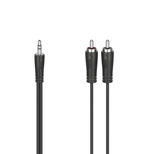 Hama (205110) FIC 3,5mm Jack-2RCA 1.5m Összekötőkábel