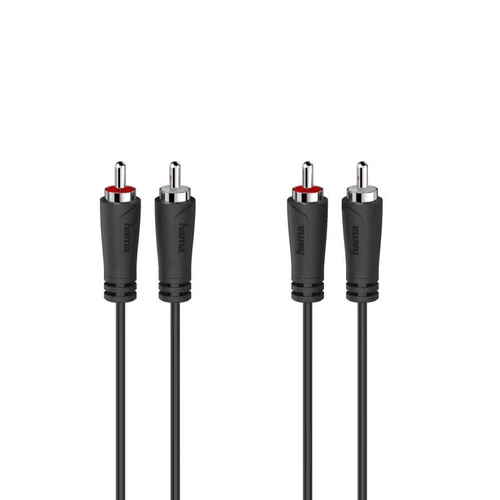 Hama (205257) FIC 2RCA-2RCA 1.5m Összekötőkábel