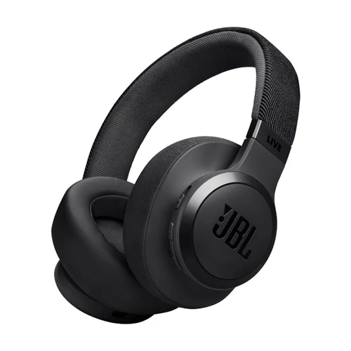 JBL Live 770 Hi-Res Bluetooth-os, zajszűrős fejhallgató, fekete