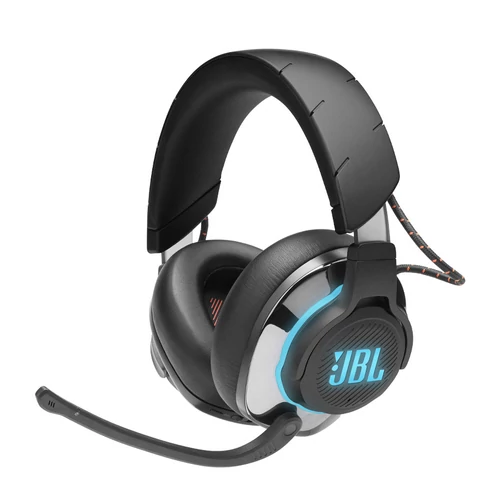 JBL Quantum 810 Gamer, zajszűrős, vezeték nélküli fejhallgató, fekete