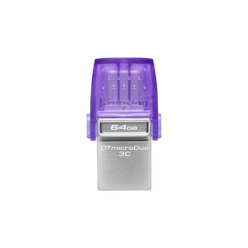 Kingston 64GB DataTraveler microDuo 3C USB 3.2 Pendrive