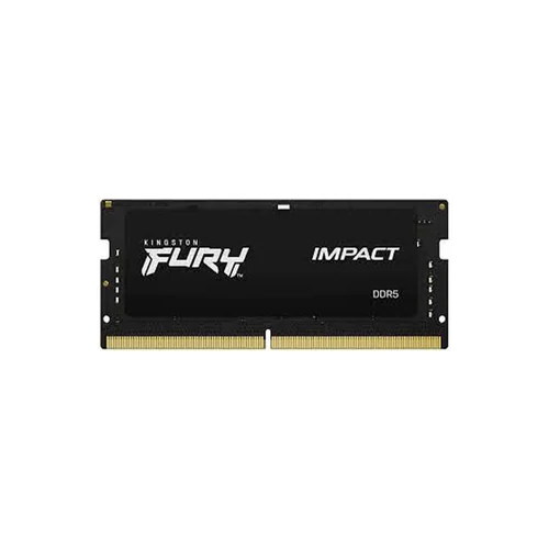 Kingston Fury Impact SO-DIMM 8GB/4800MHz DDR5 (KF548S38IB-8) Notebook Memória