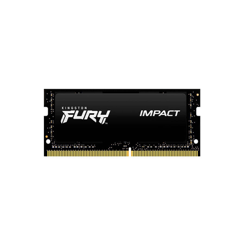 Kingston Fury Impact SO-DIMM 16GB/2666MHz DDR4 (KF426S15IB1/16) Notebook Memória