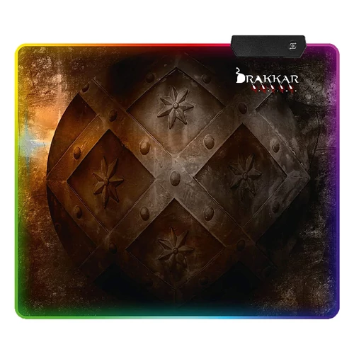 Konix Drakkar Hetland Prime RGB Egérpad - L