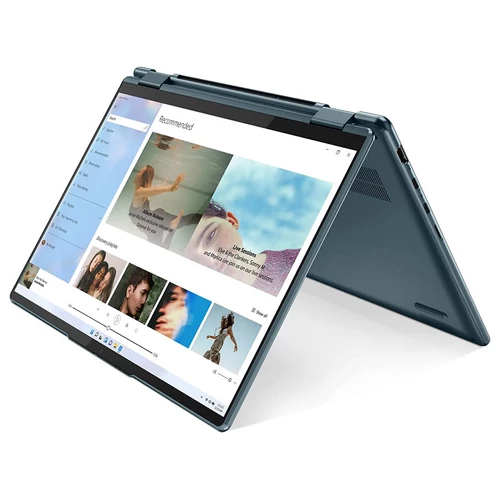 Lenovo Yoga 7 Touch 14ARB7 Laptop Stone Blue 14" AMD Ryzen 5, 8GB, 256SSD, Win11