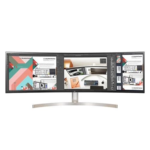 LG UltraWide 5K Dual 49WL95C-WE 49” QHD IPS 60Hz Ívelt Monitor