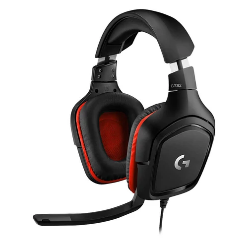 Logitech Gaming G332 Headset Vezetékes Stereo Fejhallgató Fekete