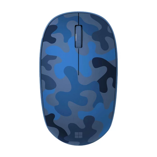 Microsoft HR Camo Vezeték Nélküli Bluetooth-os Egér Kék
