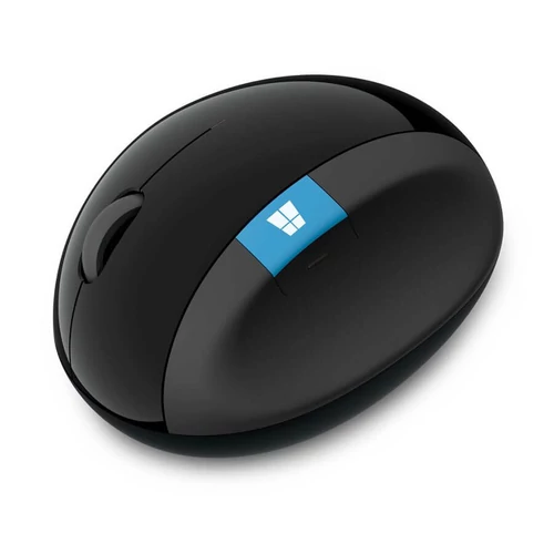 Microsoft HR Sculpt Ergonomic Vezeték Nélküli Egér Fekete