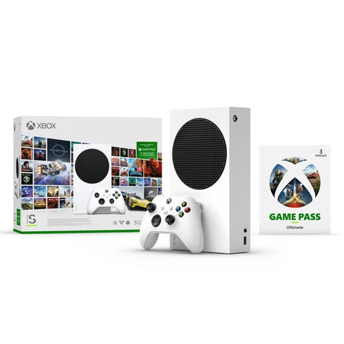 Microsoft Xbox Series S 512GB White + Game Pass 3 hónap