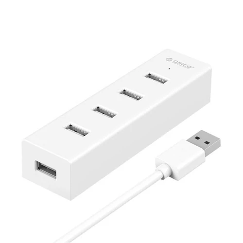 Orico 4 portos USB 2.0 HUB Fehér