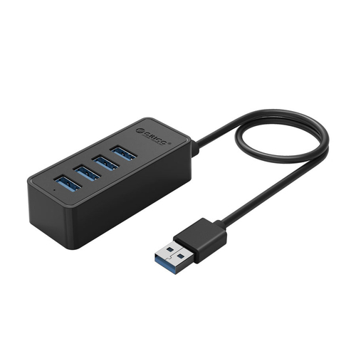 Orico 4 portos USB 3.0 HUB Fekete
