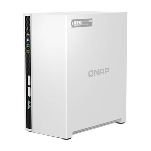 QNAP TS-233 2-lemezes NAS (4x2 Ghz CPU, 2GB RAM)