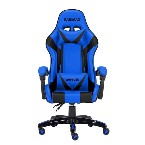 Raidmax Drakon DK602 Kék Gamer Szék