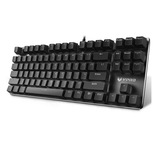 Rapoo V-Series V500 Alloy Mechanikus TKL Gamer Billentyűzet