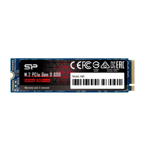 Silicon Power P34A80 512GB NVMe M.2 (SP512GBP34A80M28) SSD