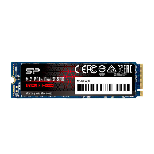 Silicon Power P34A80 512GB NVMe M.2 (SP512GBP34A80M28) SSD