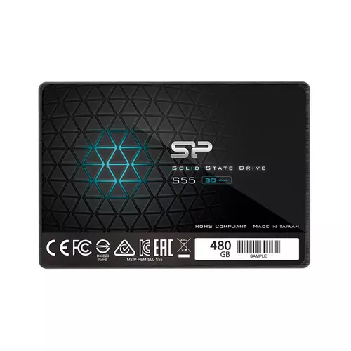 Silicon Power Slim S55 480GB 2,5" (SP480GBSS3S55S25) SSD