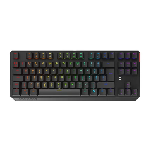 SPC Gear GK630K HU Tournament (Kailh Blue) RGB Mechanikus Gamer Billentyűzet