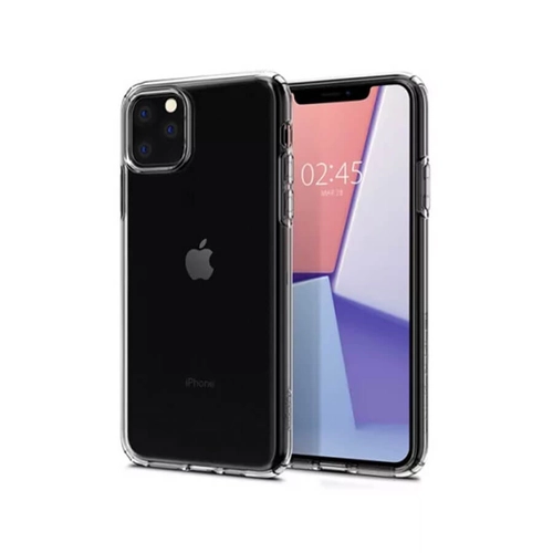 Spigen Liquid Crystal Apple iPhone 11 Pro Crystal Clear tok, átlátszó