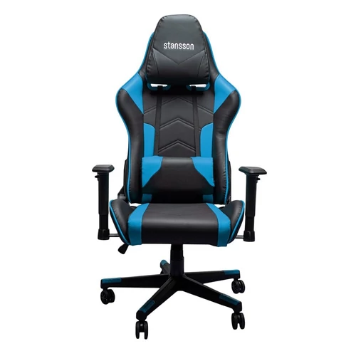 Stansson UCE602BK Gamer Szék Fekete-Kék