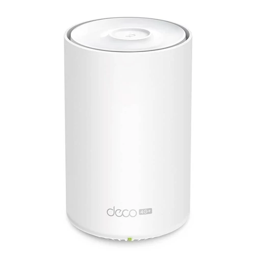 TP-Link Deco X20-4G AX1800 4G+ Mesh Wi-Fi 6 rendszer fehér