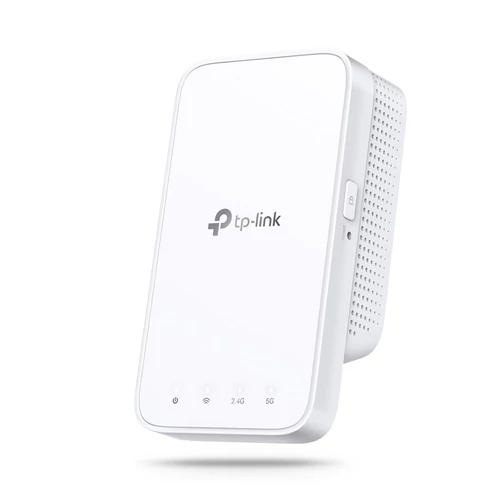 TP-Link RE300 AC1200 OneMesh Gigabit Vezeték nélküli Range Extender Fehér