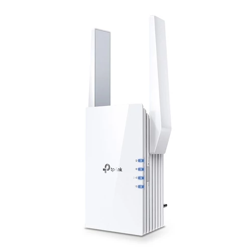 TP-Link RE605X 1201 Mbps AX1800 Wi-Fi 6 Vezeték nélküli Range Extender Fehér