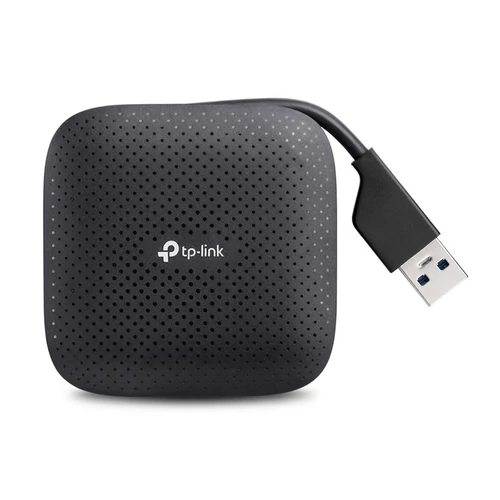 TP-Link UH400 4 portos USB 3.0 HUB Fekete