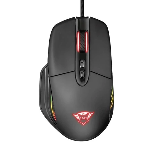 Trust GXT 940 Xidon RGB Vezetékes Optikai Gamer Egér Fekete