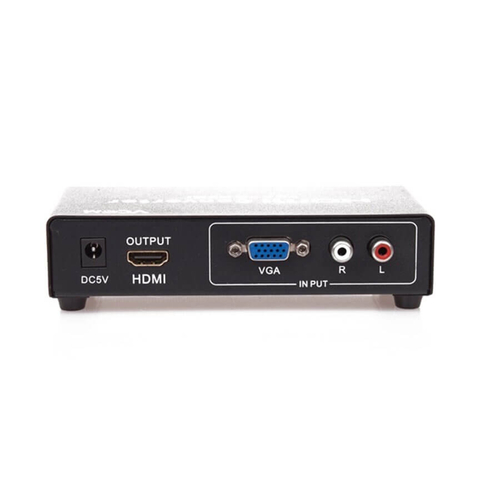 VCOM (DD491) VGA - HDMI Audio támogatással Átalakító Adapter