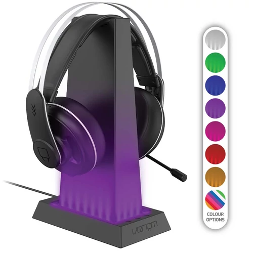 Venom VS3059 RGB Gaming Headset Tartó