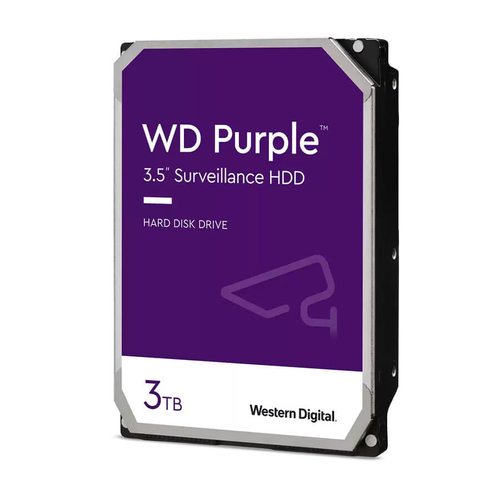 Western Digital WD Purple 3TB 3,5" (WD30PURZ) Merevlemez