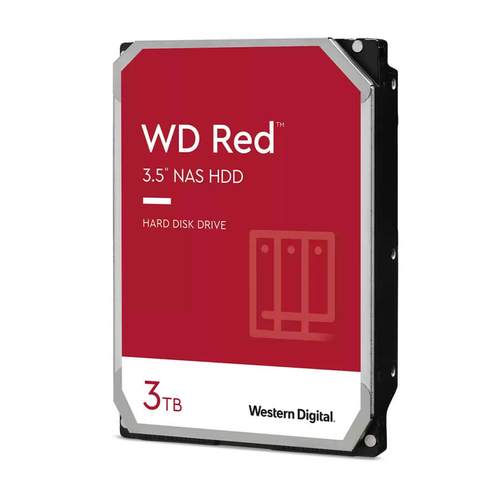 Western Digital WD Red 3TB 3,5" (WD30EFAX) Merevlemez