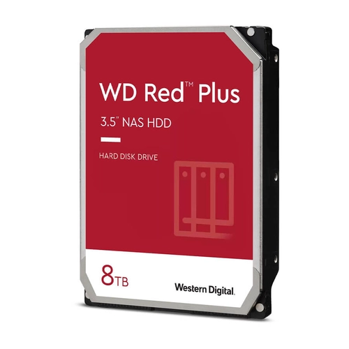 Western Digital WD Red Plus 8TB 3,5" (WD80EFZZ) Merevlemez