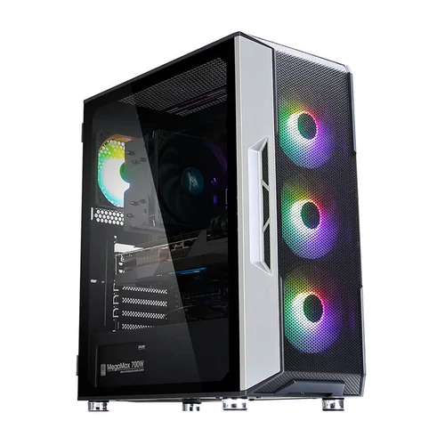Zalman i3 Neo Fekete ATX Számítógép ház