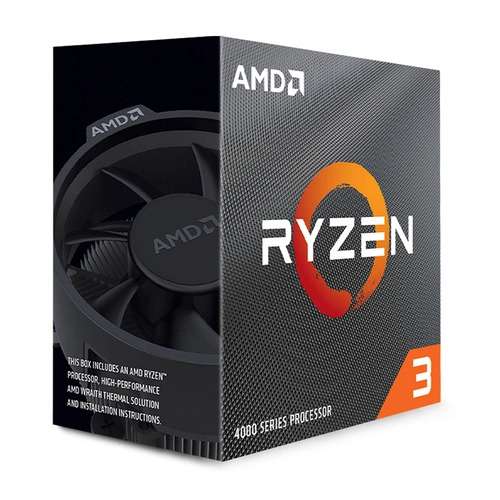 AMD Ryzen 3 4300G AM4 3.8GHz (100-100000144BOX) Processzor