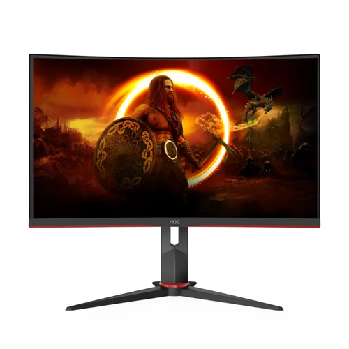 AOC CQ27G2S/BK 27" QHD VA 165Hz Gamer Monitor