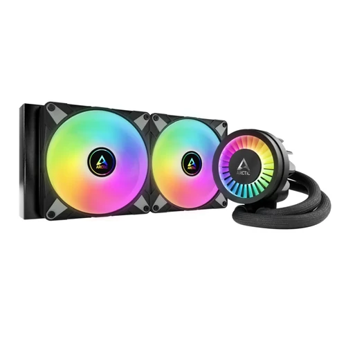 Arctic Liquid Freezer III 280 A-RGB Fekete Vízhűtéses